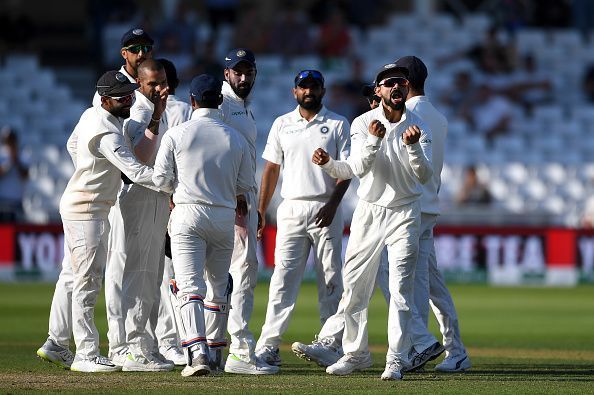 Indian Test team