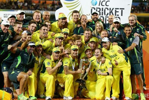 Australia is the current World Champion