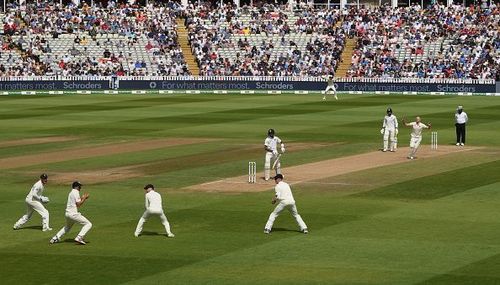 England v India: Specsavers 1st Test - Day Four