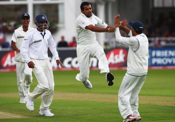 Second Test: England v India - Day One