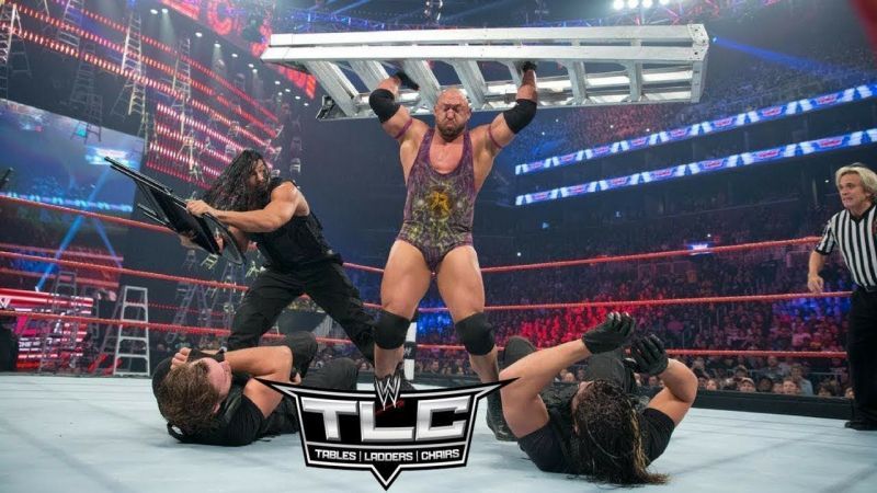 The Shield had one of the best match debut matches in the history of the WWE