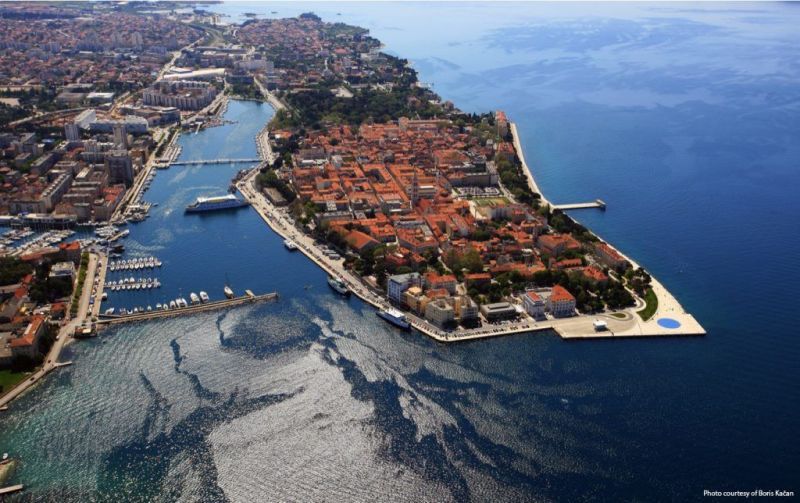 Zadar, Croatia - Modric&#039;s birthplace