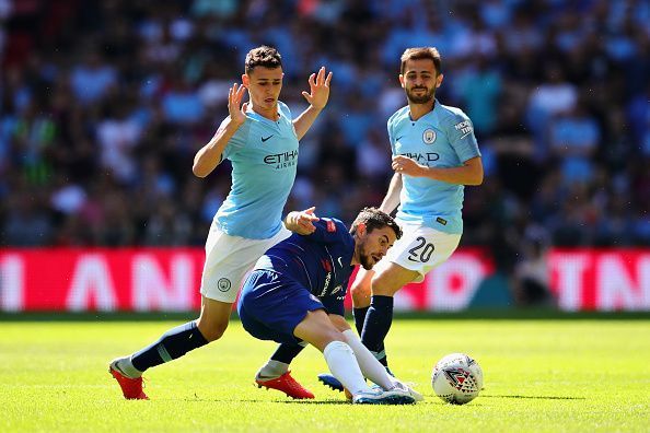 Foden was light years ahead of Jorginho despite the latter&#039;s glowing reputation