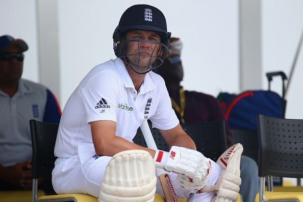 West Indies v England - 1st Test: Day Three