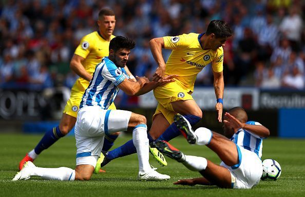 Huddersfield Town v Chelsea FC - Premier League