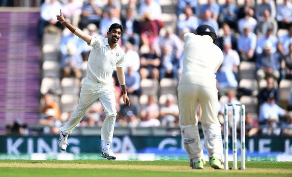 Jasprit Bumrah