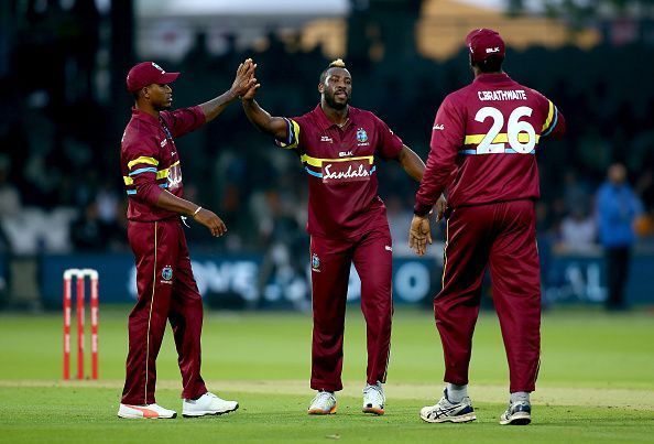 ICC World XI v West Indies - T20