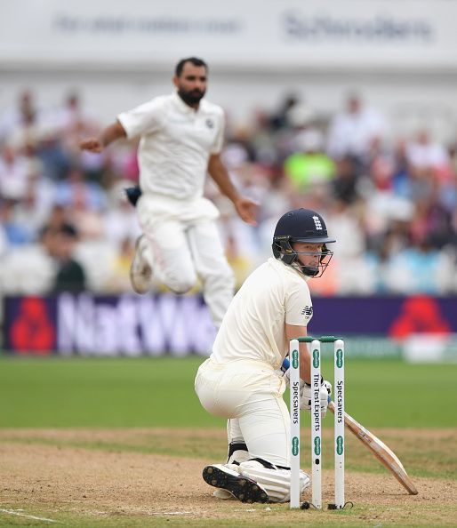 England v India: Specsavers 3rd Test - Day Four