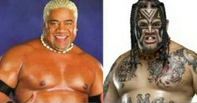 Rikishi and the late Umaga