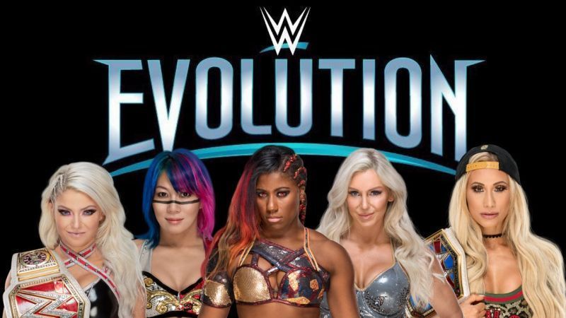 The first ever all-women&#039;s PPV