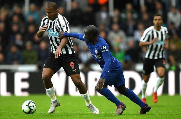 Newcastle United v Chelsea FC - Premier League