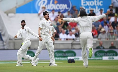 England v India: Specsavers 1st Test - Day Three