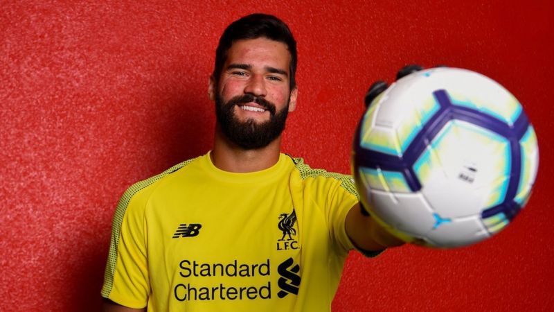 Alisson signed for Chelsea&#039;s rivals Liverpool