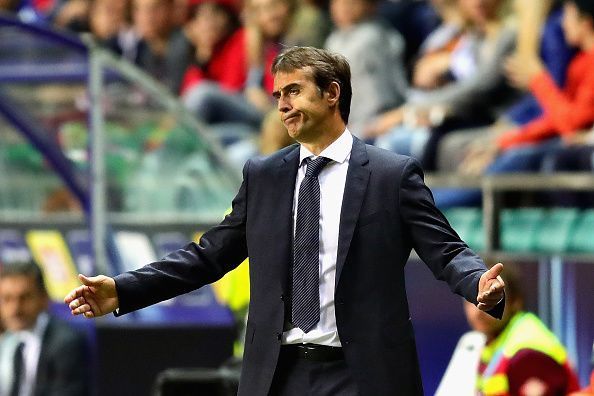 Lopetegui has a lot to live up to at Real Madrid