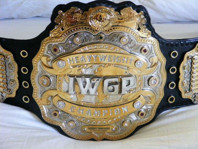 The IWGP Heavyweight Title is the single most prestigious World Championship in Pro Wrestling