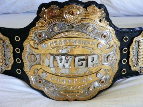 The IWGP Heavyweight Title is the single most prestigious World Championship in Pro Wrestling