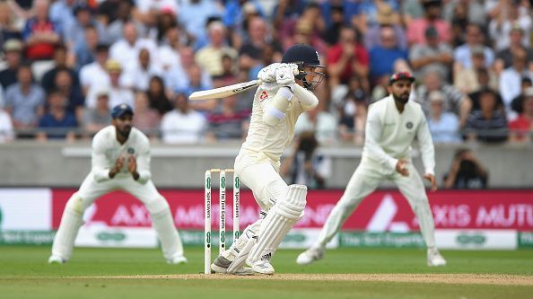 England v India: Specsavers 1st Test - Day Three