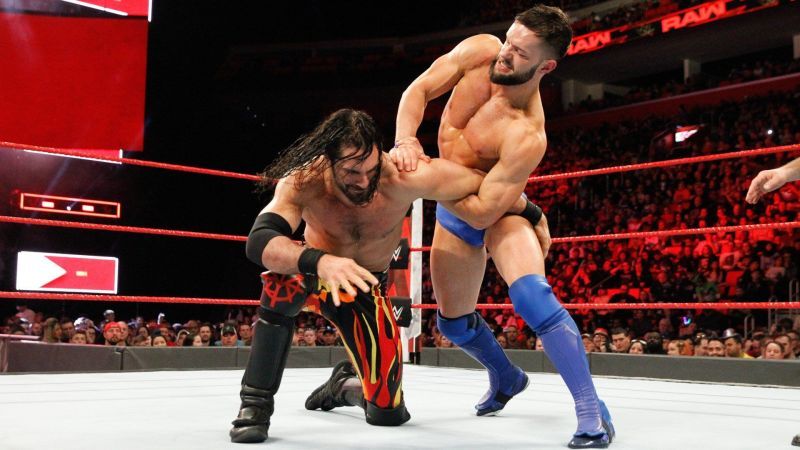 Balor Vs. Rollins