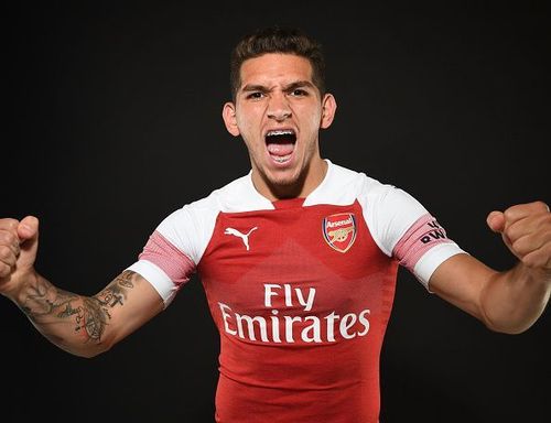 Lucas Torreira Arsenal Luis Suarez