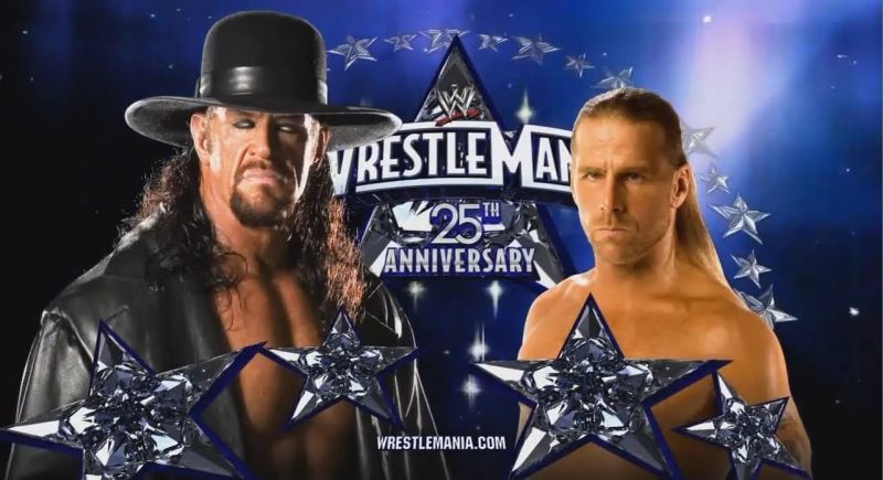 The Undertaker vs Shawn Michaels