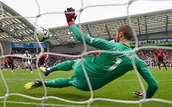 Brighton &amp; Hove Albion v Manchester United - Premier League