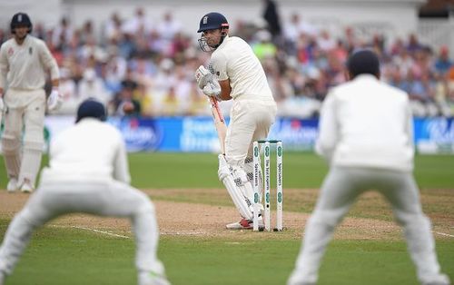 England v India: Specsavers 3rd Test - Day Four