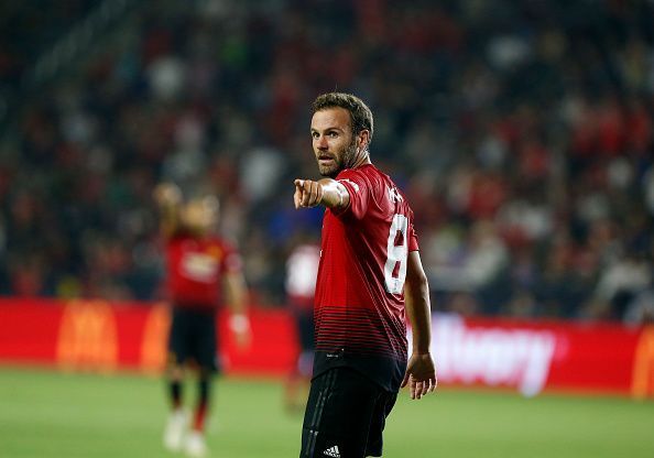 Mata had a good pre-season so far