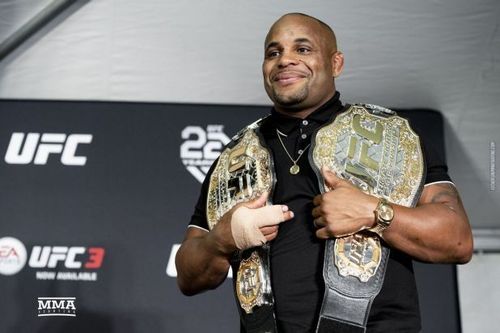 Two-division UFC Champion, Daniel Cormier