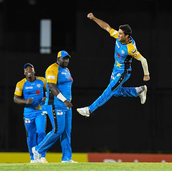 St Lucia Stars v Barbados Tridents - 2018 Hero Caribbean Premier League (CPL) Tournament