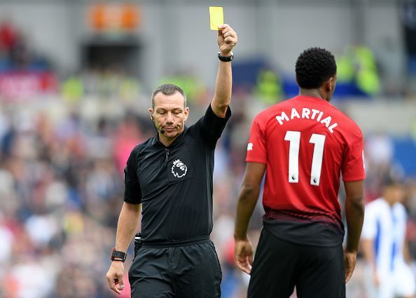 Brighton &amp; Hove Albion v Manchester United - Premier League