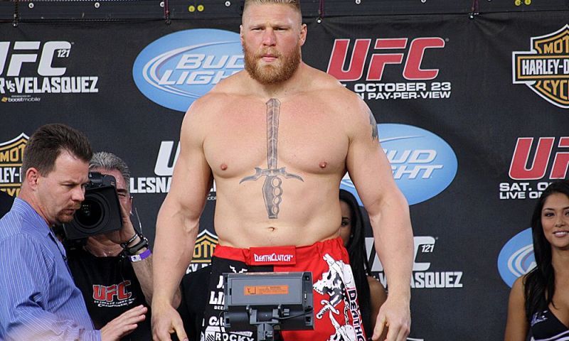 Brock Lesnar, UFC,