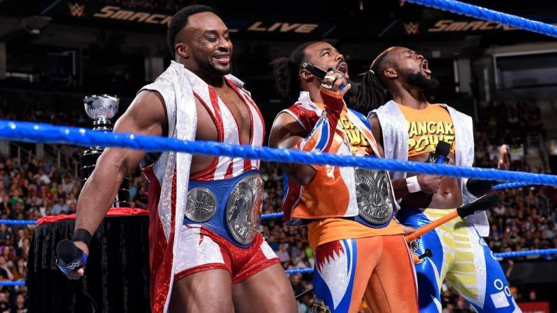 The New Day started proceedings on SmackDown Live