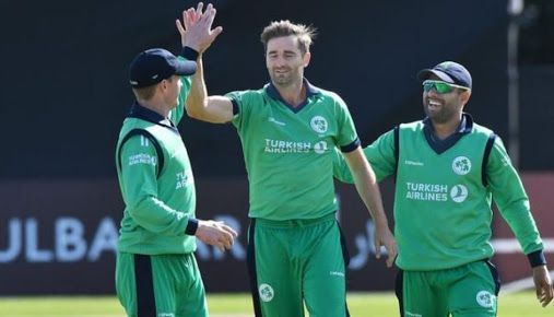 Ireland bounced back in second ODI to level series