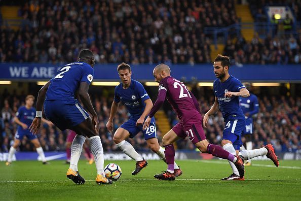 Chelsea v Manchester City - Premier League