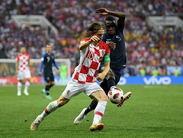 France v Croatia - 2018 FIFA World Cup Russia Final