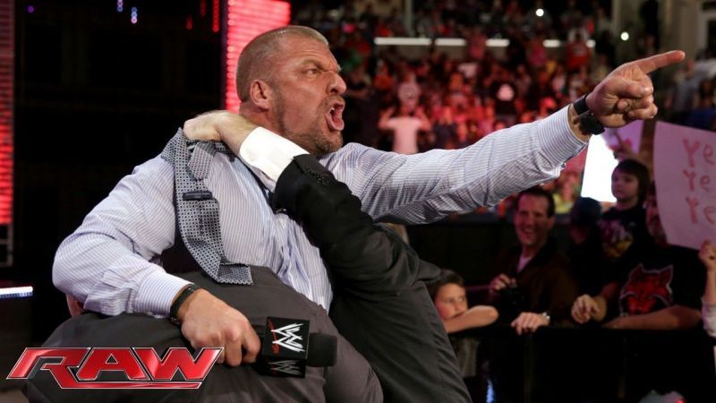 Triple H can&#039;t be too happy right now!