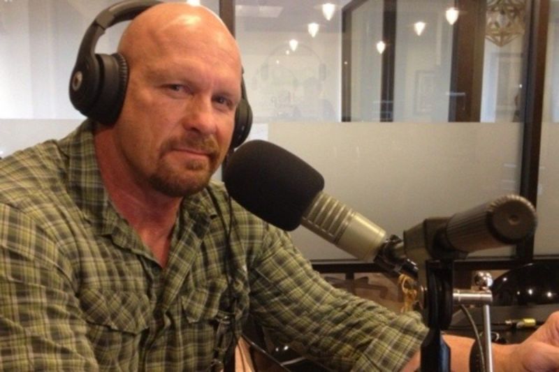 Steve Austin also hosts a television show