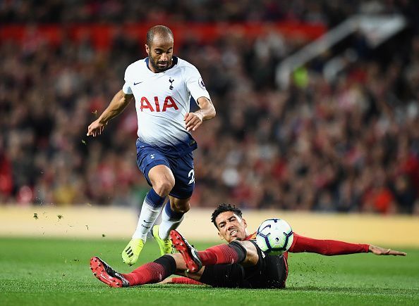 Manchester United v Tottenham Hotspur - Premier League