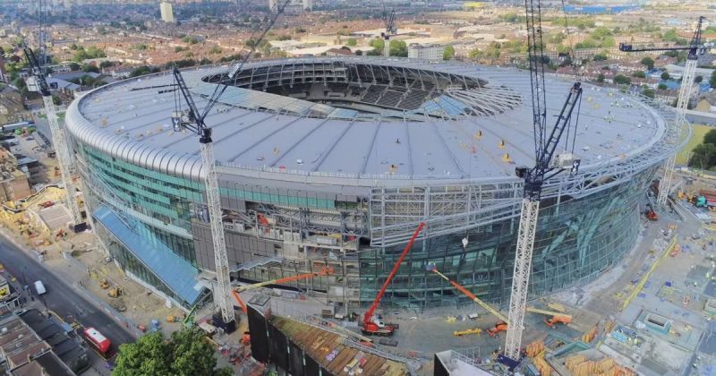 Image result for tottenham hotspur stadium