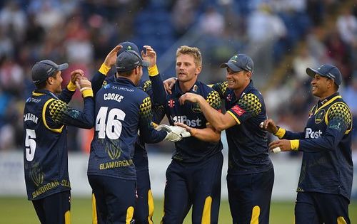 Glamorgan v Somerset - Vitality Blast T20