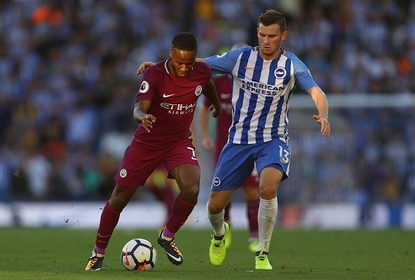 Brighton and Hove Albion v Manchester City - Premier League