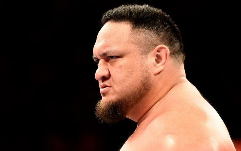 Samoa Joe won't stop until he wins the WWE Championship