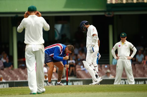 Australia v India - 4th Test: Day 5