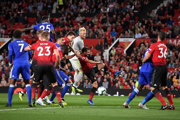 Manchester United v Leicester City - Premier League