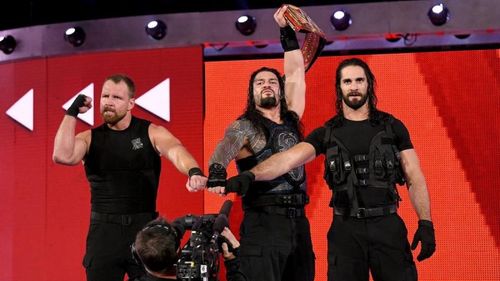 Shield reunited on Monday Night Raw