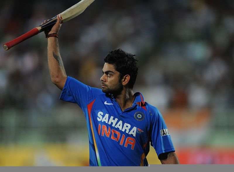 Image result for Virat Kohli in 2010 vs Australia