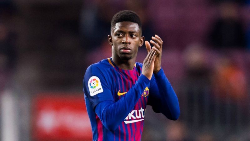 Dembele is the most expensive player sold by a Bundesliga club