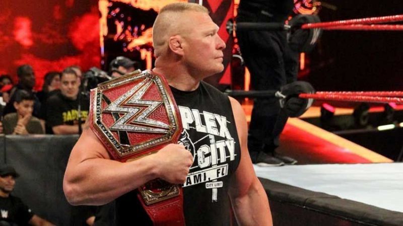 Brock Lesnar, WWE,