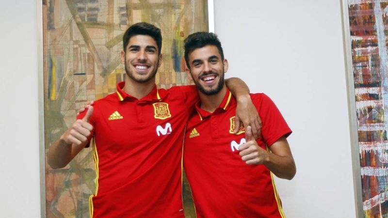 Marco Asensio (L) and Dani Ceballos (R) are the future of Real Madrid