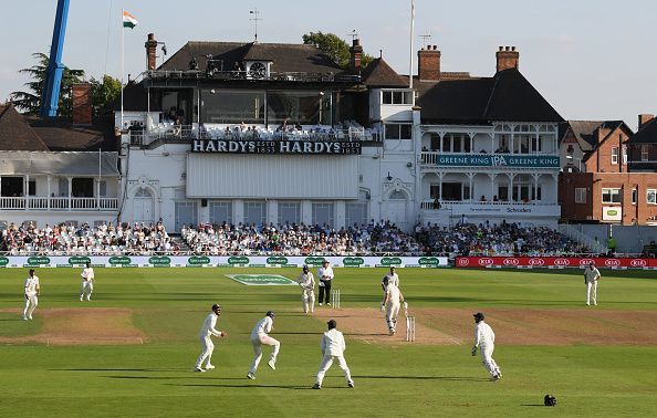 England v India: Specsavers 3rd Test - Day Four